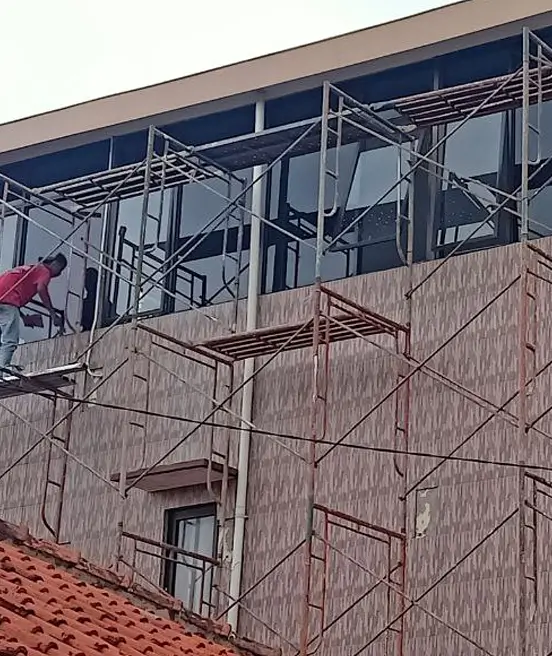 Pemasangan Jendela Kaca Aluminium Pancoran Mas Depok 04