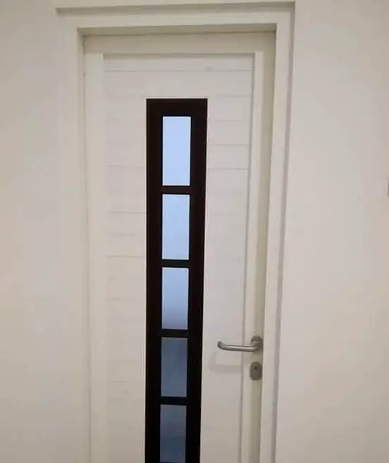 Pemasangan Pintu Aluminium Villa Bukit Indah Surabaya 02