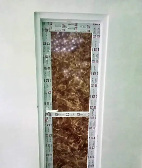 Pemasangan Pintu Aluminium Villa Bukit Indah Surabaya 03