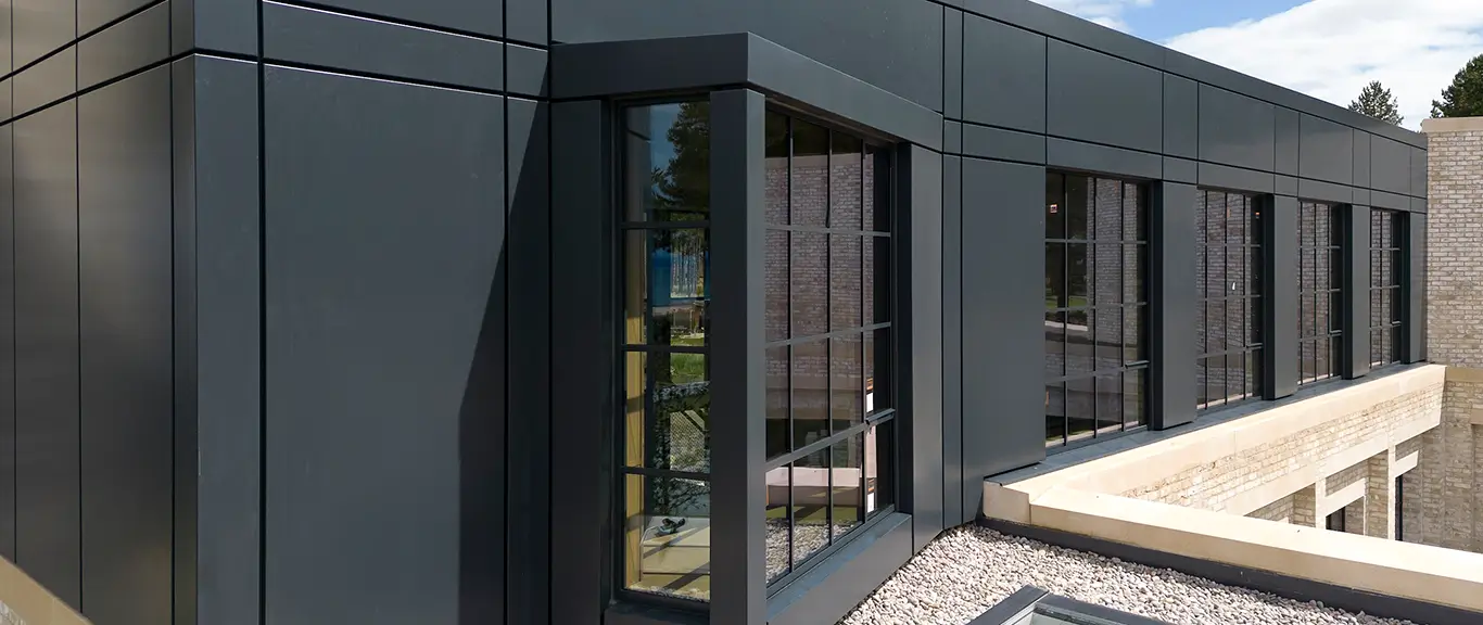 Pemasangan ACP Amzi Aluminium